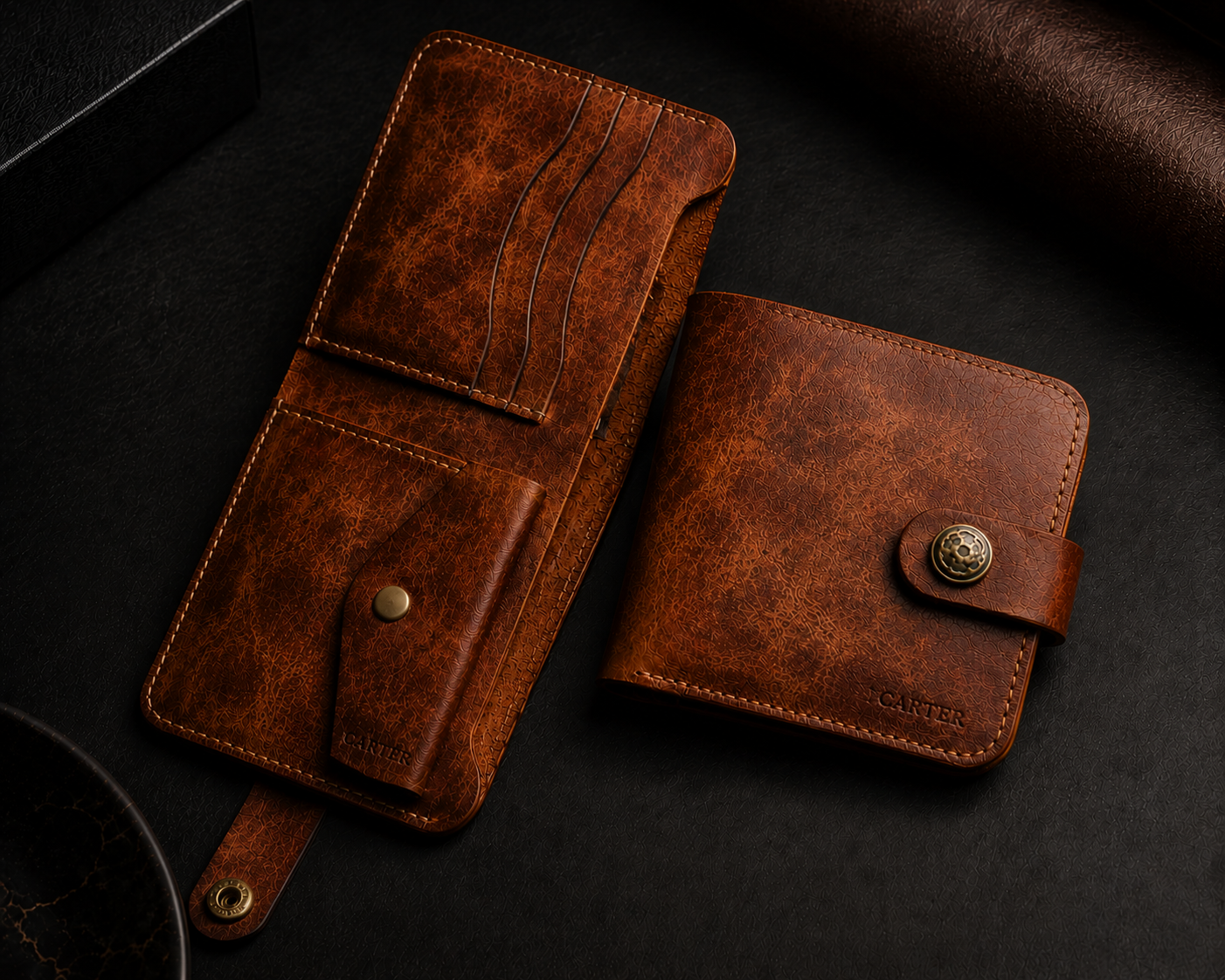 Bifold Wallet | CARTER